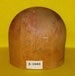 millinery hat block